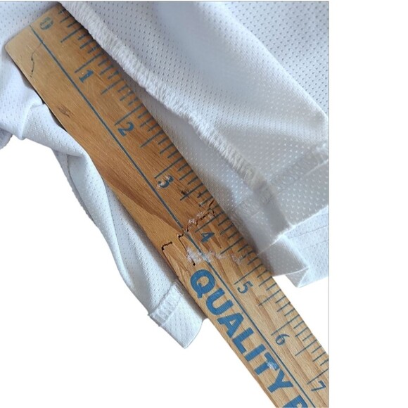 Adidas ClimaCool Golf Tennis Activewear Geo Patterned Woven Skort 10.5" Sz 8 - Picture 16 of 16